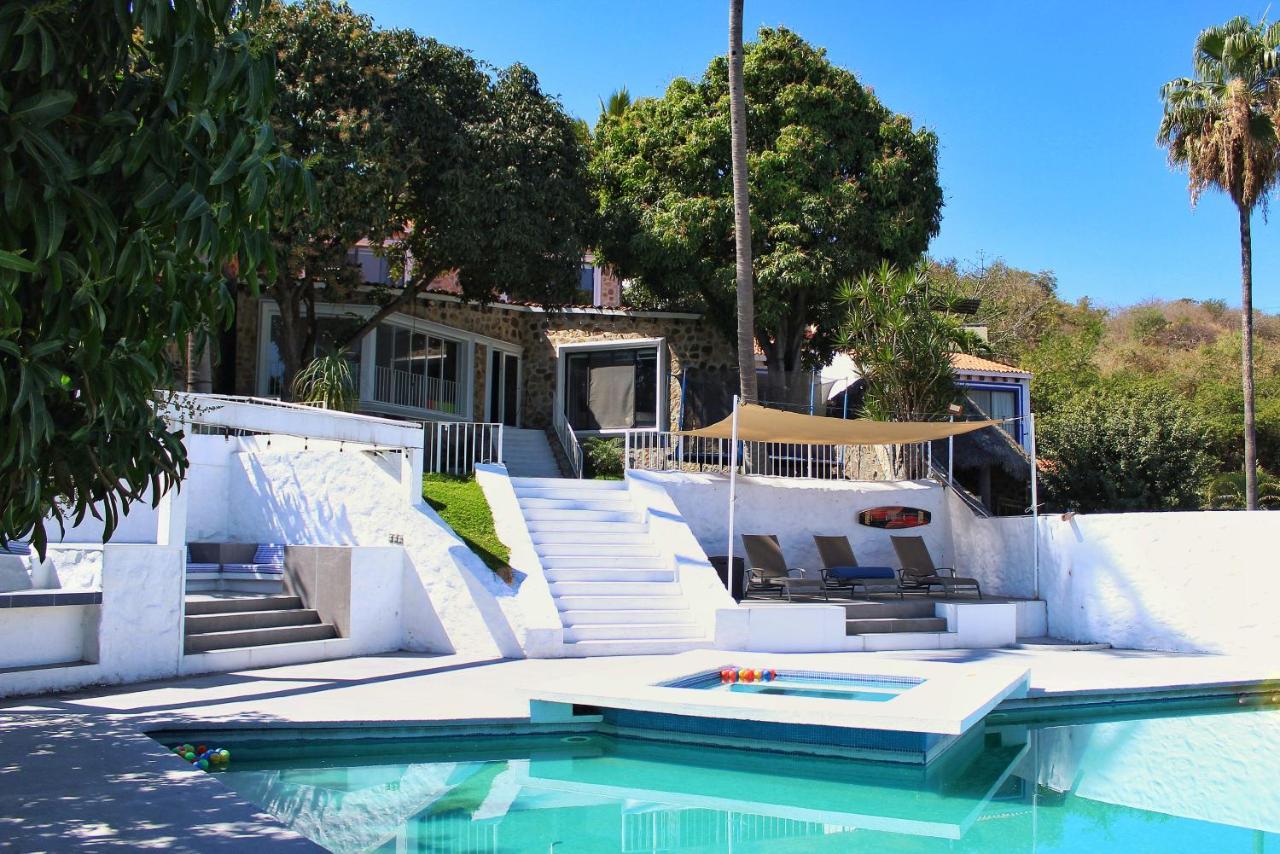 Teques Punta Diamante Villa Tequesquitengo Eksteriør billede